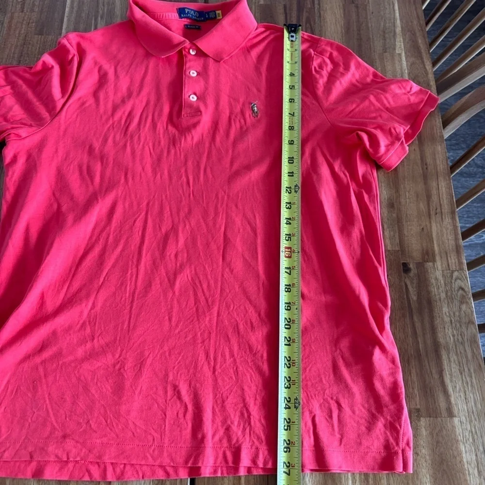 Polo Ralph‎ Lauren men’s short sleeve polo shirt. Size LARGE